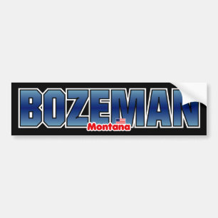 Bozeman Bumper Bumpersticker