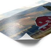 Bozeman, Montana, Barn Foto Afdruk (Hoek)