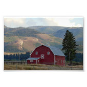Bozeman, Montana, Barn Foto Afdruk (Voorkant)