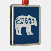 Bozeman Montana Beer Metalen Ornament (Rechts)