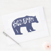 Bozeman Montana Beer Rechthoekige Sticker (Envelop)