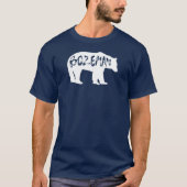 Bozeman Montana Beer T-shirt (Voorkant)