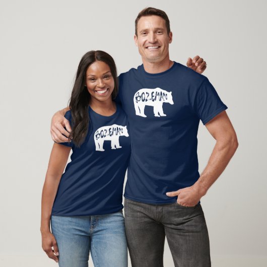 Bozeman Montana Beer T-shirt (Unisex)