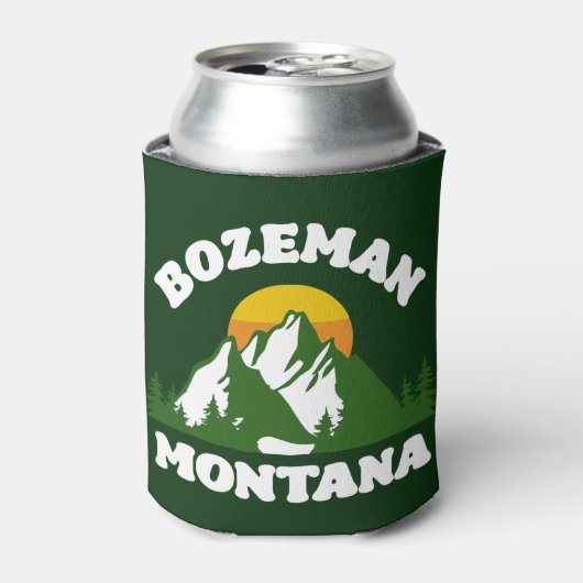 Bozeman, Montana Blikjeskoeler (Blikje Voorkant)