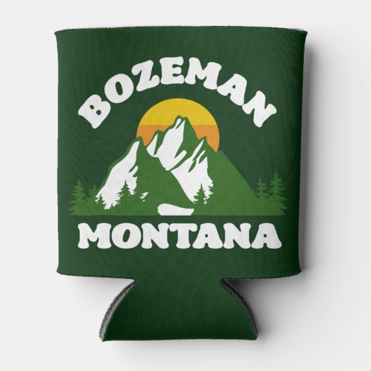 Bozeman, Montana Blikjeskoeler (Voorkant)