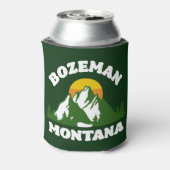 Bozeman, Montana Blikjeskoeler (Blikje Achterkant)