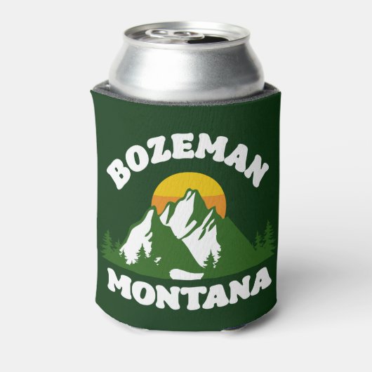 Bozeman, Montana Blikjeskoeler (Blikje Achterkant)