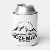 Bozeman, Montana Blikjeskoeler (Blikje Voorkant)