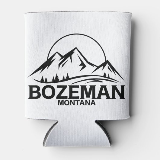 Bozeman, Montana Blikjeskoeler (Voorkant)