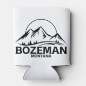 Bozeman, Montana Blikjeskoeler (Achterkant)
