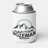Bozeman, Montana Blikjeskoeler (Blikje Achterkant)