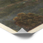 Bozeman, Montana - Bozeman Pass op Highway 10 Poster (Hoek)