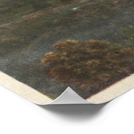 Bozeman, Montana - Bozeman Pass op Highway 10 Poster (Hoek)