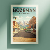  Bozeman Montana Briefkaart