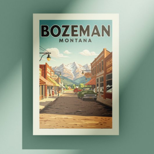  Bozeman Montana Briefkaart