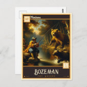 Bozeman, Montana | Briefkaart (Voorkant / Achterkant)