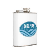 Bozeman Montana Buitenland Heupfles (Rechts)