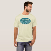Bozeman Montana Buitenland T-shirt (Voorkant volledig)