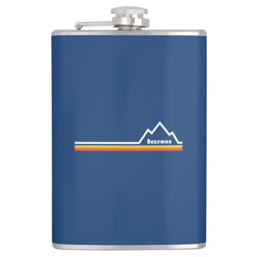 Bozeman, Montana Heupfles (Voorkant)