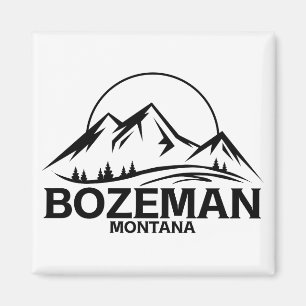 Bozeman, Montana Magneet