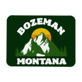Bozeman, Montana Magneet (Horizontaal)