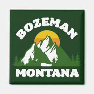 Bozeman, Montana Magneet