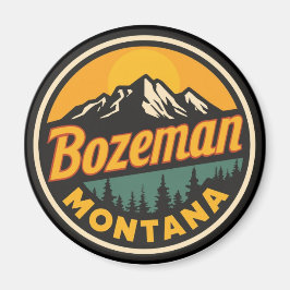 Bozeman, Montana Magneet