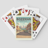  Bozeman Montana Pokerkaarten (Achterkant)