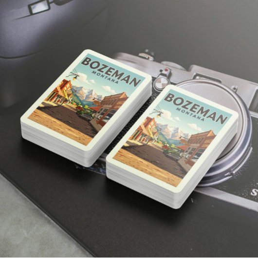  Bozeman Montana Pokerkaarten