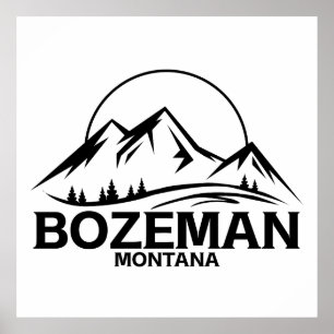 Bozeman, Montana Poster