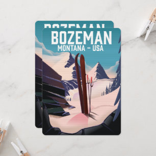 Bozeman Montana poster