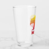 Bozeman Montana Rainbow Beer Glas (Rechts)