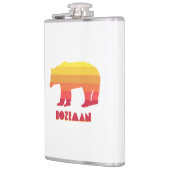 Bozeman Montana Rainbow Beer Heupfles (Links)