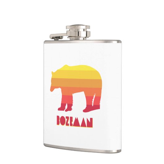 Bozeman Montana Rainbow Beer Heupfles (Links)