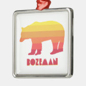 Bozeman Montana Rainbow Beer Metalen Ornament (Links)