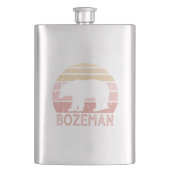 Bozeman Montana Retro Beer Flacon (Voorkant)