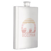 Bozeman Montana Retro Beer Flacon (Rechts)