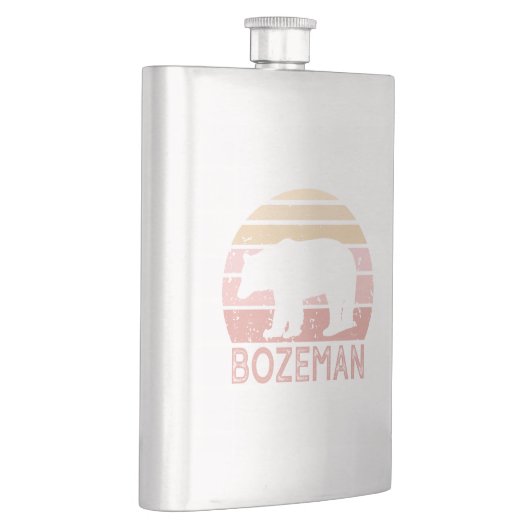 Bozeman Montana Retro Beer Flacon (Rechts)
