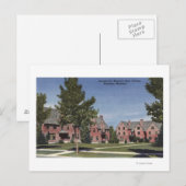 Bozeman, Montana - slaapzalen in de deelstaat Mont Briefkaart (Voorkant / Achterkant)