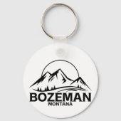 Bozeman, Montana Sleutelhanger (Voorkant)