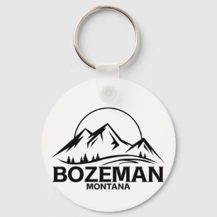 Bozeman, Montana Sleutelhanger