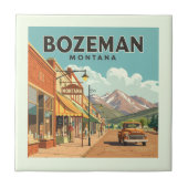  Bozeman Montana Tegeltje (Voorkant)