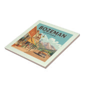  Bozeman Montana Tegeltje (Zijkant)