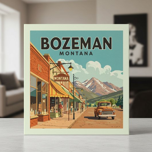  Bozeman Montana Tegeltje