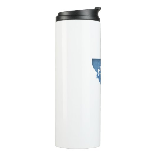 Bozeman, Montana Thermosbeker (Gedraaid links)