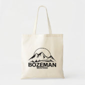Bozeman, Montana Tote Bag (Voorkant)