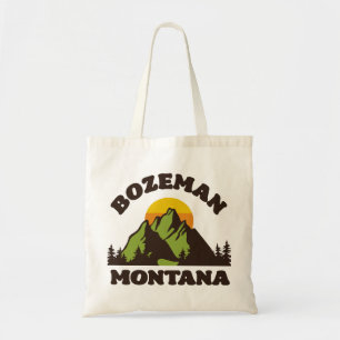 Bozeman, Montana Tote Bag