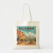  Bozeman Montana Tote Bag (Voorkant)