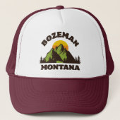 Bozeman, Montana Trucker Pet (Voorkant)
