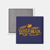 Bozeman Saloon Magneet (Voorkant / Achterkant)